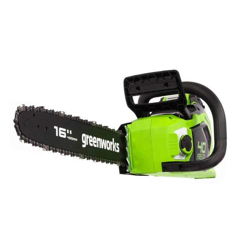 Пила цепная аккумуляторная Greenworks GD40CS18K4 40В 1акк 4.0 Ah+з.у.