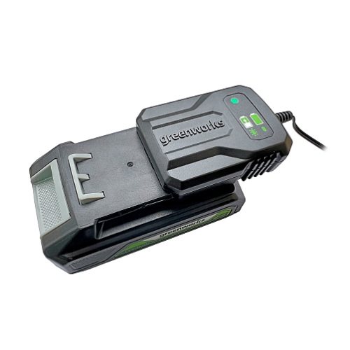 Пила сабельная аккумуляторная Greenworks GPT-BLRS-1 24В, 1акк, 2.0Ah+з.у. 1200607