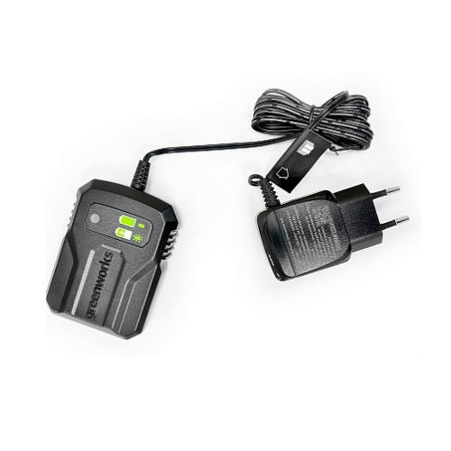 Пила сабельная аккумуляторная Greenworks GPT-BLRS-1 24В, 1акк, 2.0Ah+з.у. 1200607