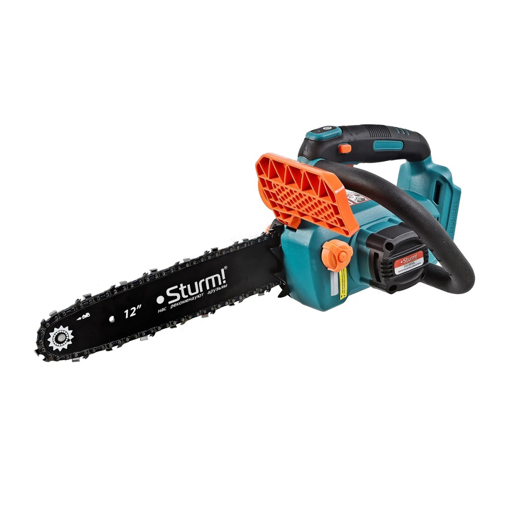 Пила цепная аккумуляторная Sturm CSC1811BL, 18В 1 акк. х 8,0 Ah+з.у.