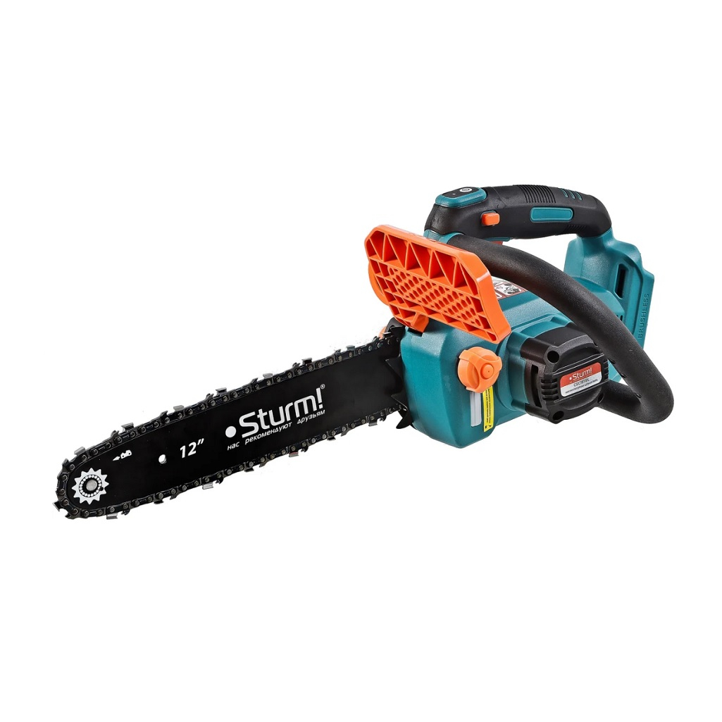 Пила цепная аккумуляторная Sturm CSC1811BL, 18В 1 акк. х 6,0 Ah+з.у.