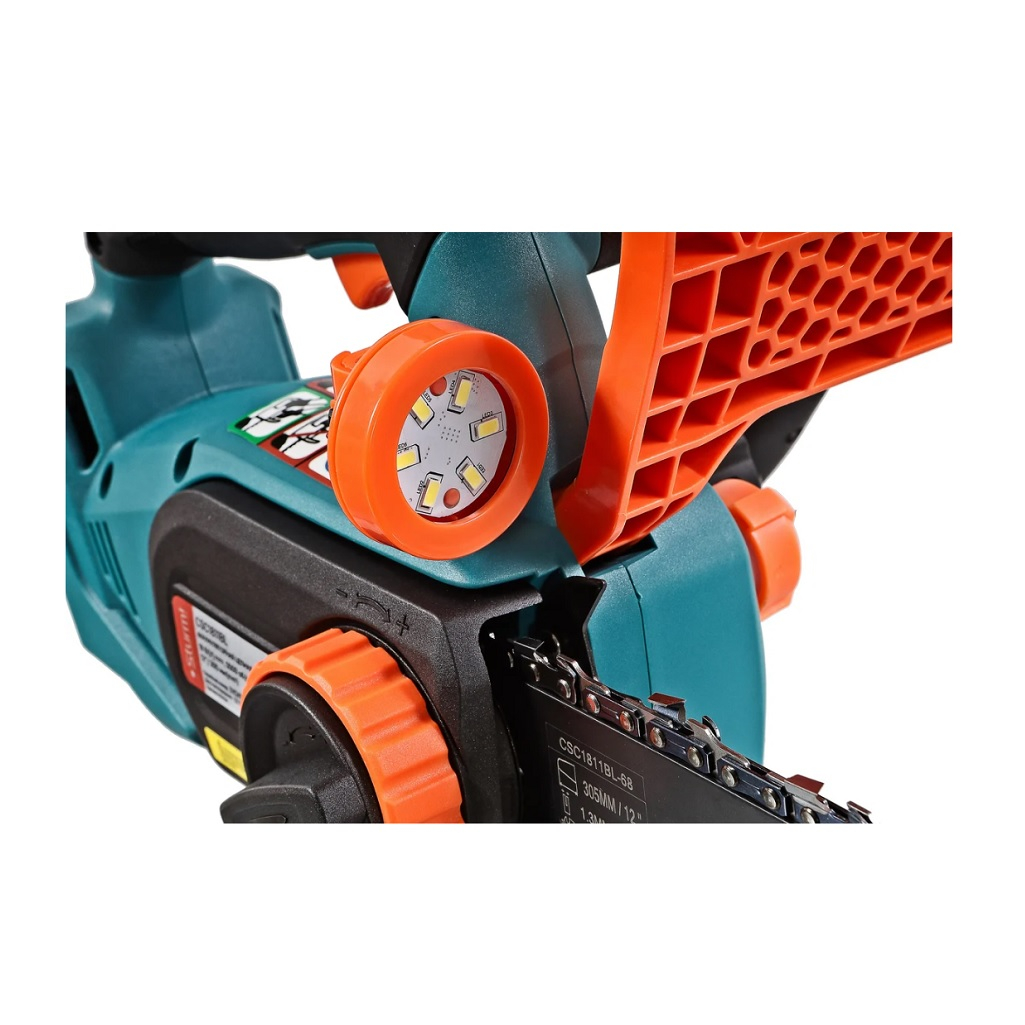 Пила цепная аккумуляторная Sturm CSC1811BL, 18В 1 акк. х 6,0 Ah+з.у.