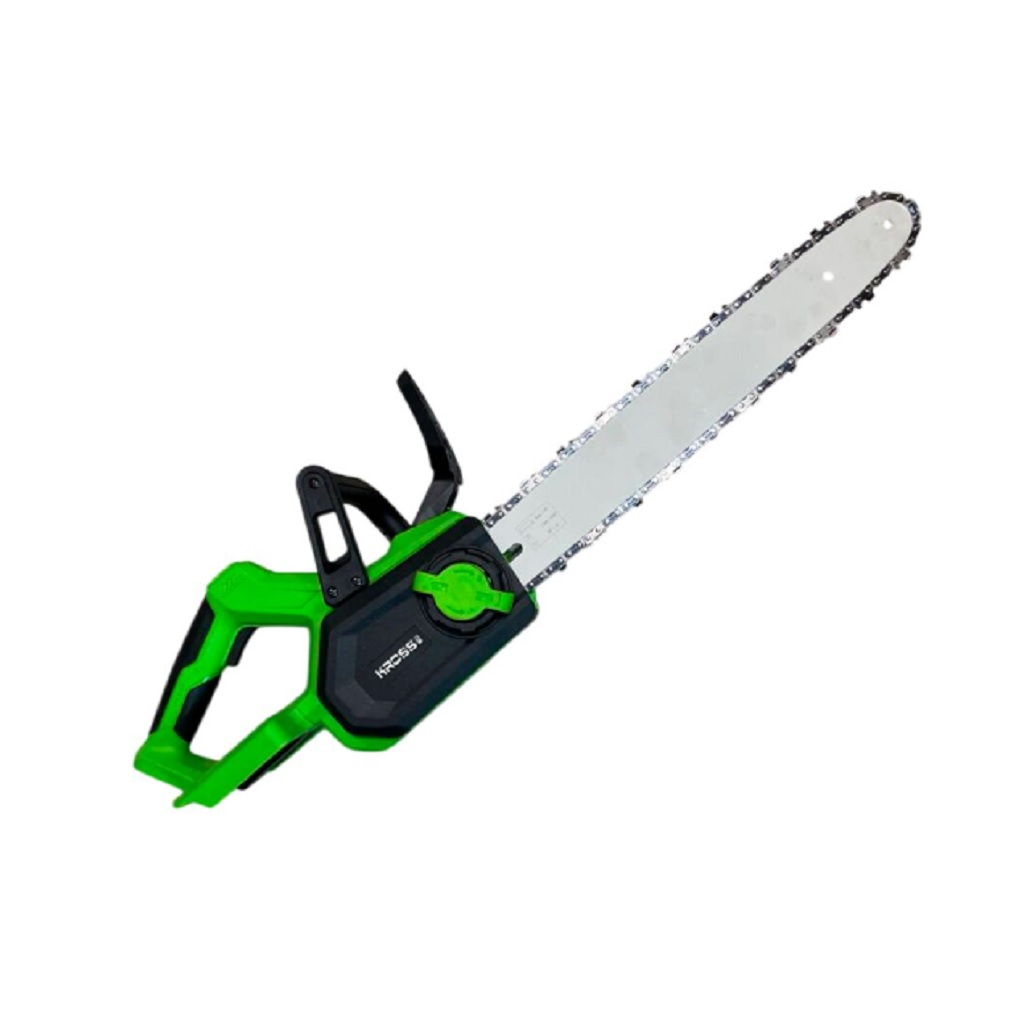 Пила аккумуляторная цепная Kross KLi-16EC, 40В, 2 акк. х 4,0Ah+з.у, регулируемая рукоятка