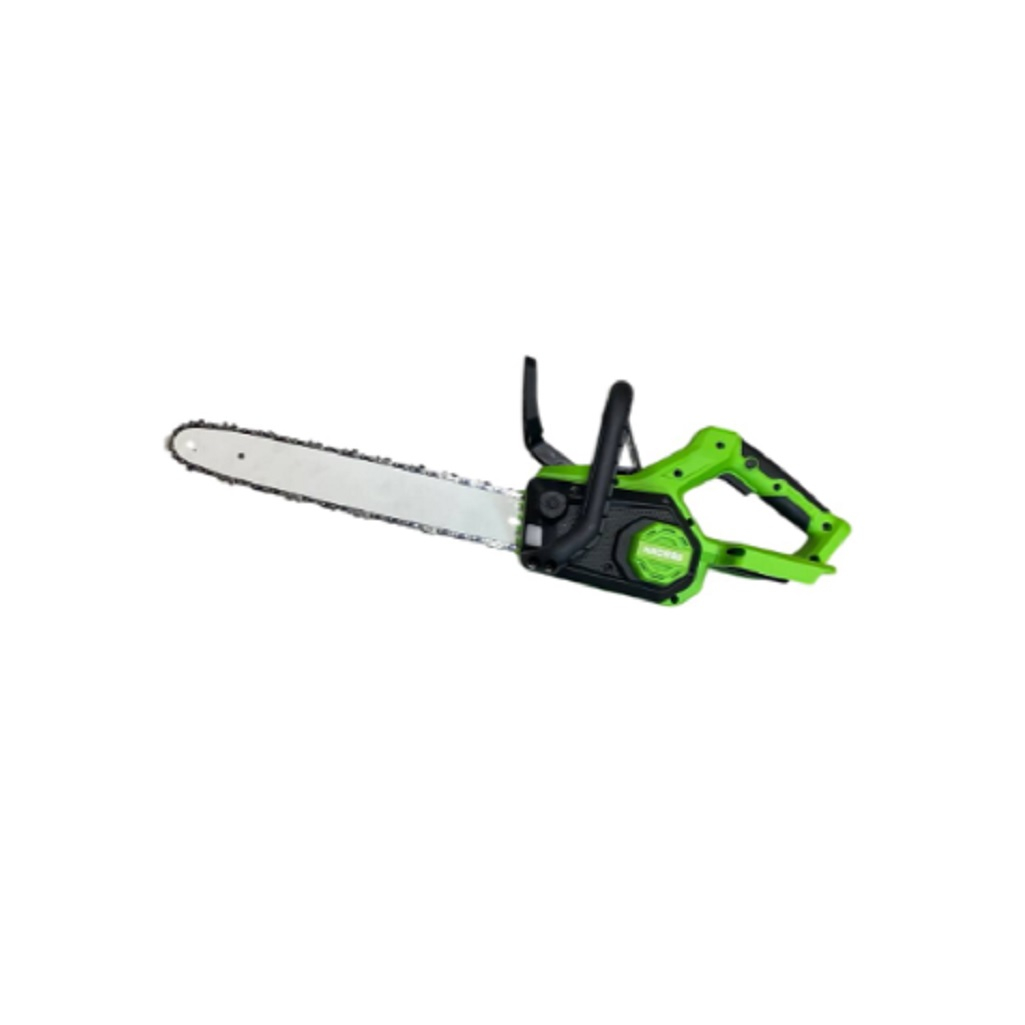 Пила аккумуляторная цепная Kross KLi-16EC, 40В, 2 акк. х 4,0Ah+з.у, регулируемая рукоятка