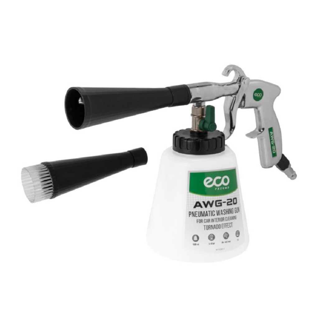 Пистолет моечный пневматический Eco AWG-20 (для химчистки)