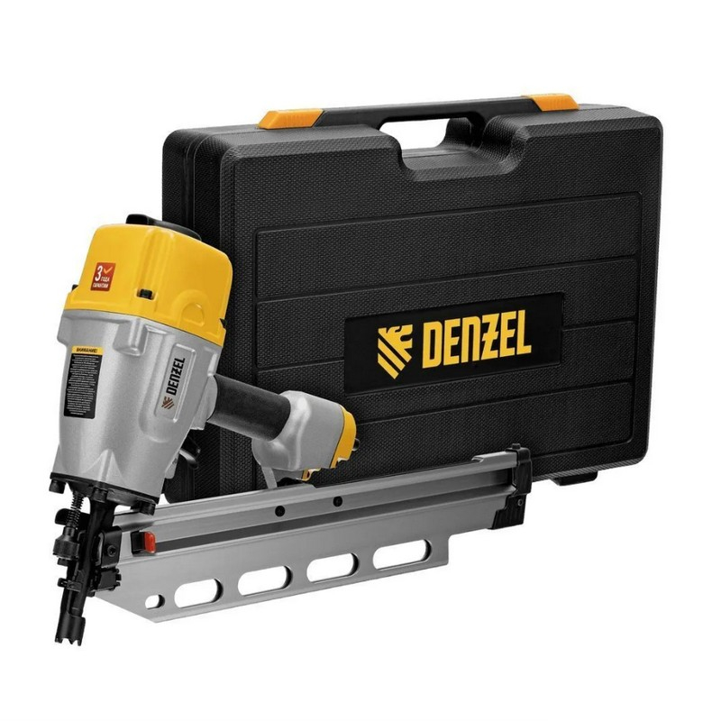 Нейлер пневматический Denzel PN2190 для гвоздей от 50 до 90мм