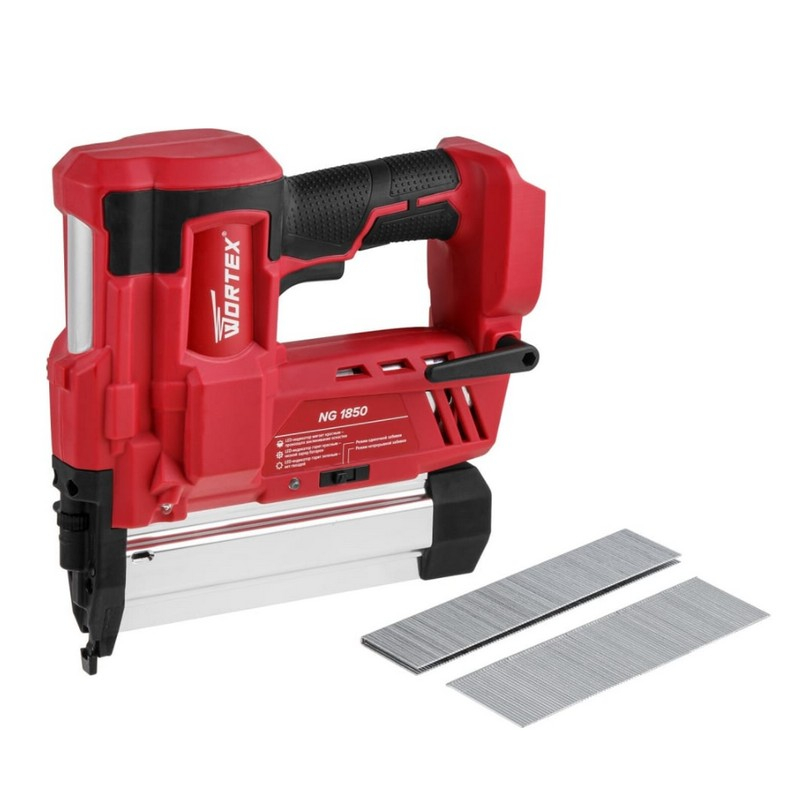 Аккумуляторный гвоздезабиватель Wortex NG 1850, 18 В без аккумулятора и зарядного устройства