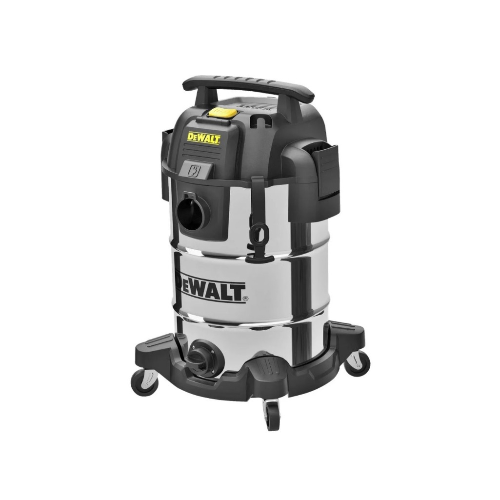 Пылесос промышленный DeWALT DXV30SAPTA, сухая и влажная уборка, 30 л, 1050 Вт