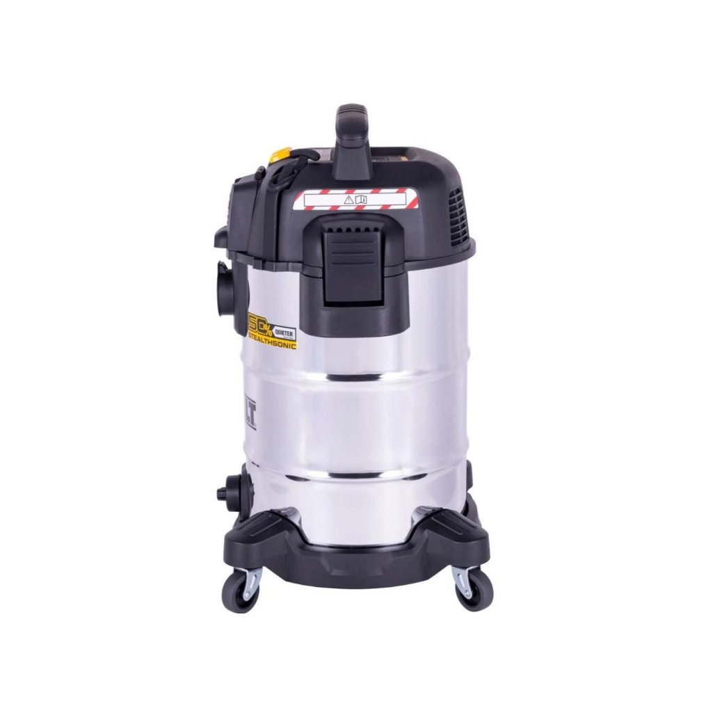 Пылесос промышленный DeWALT DXV30SAPTA, сухая и влажная уборка, 30 л, 1050 Вт