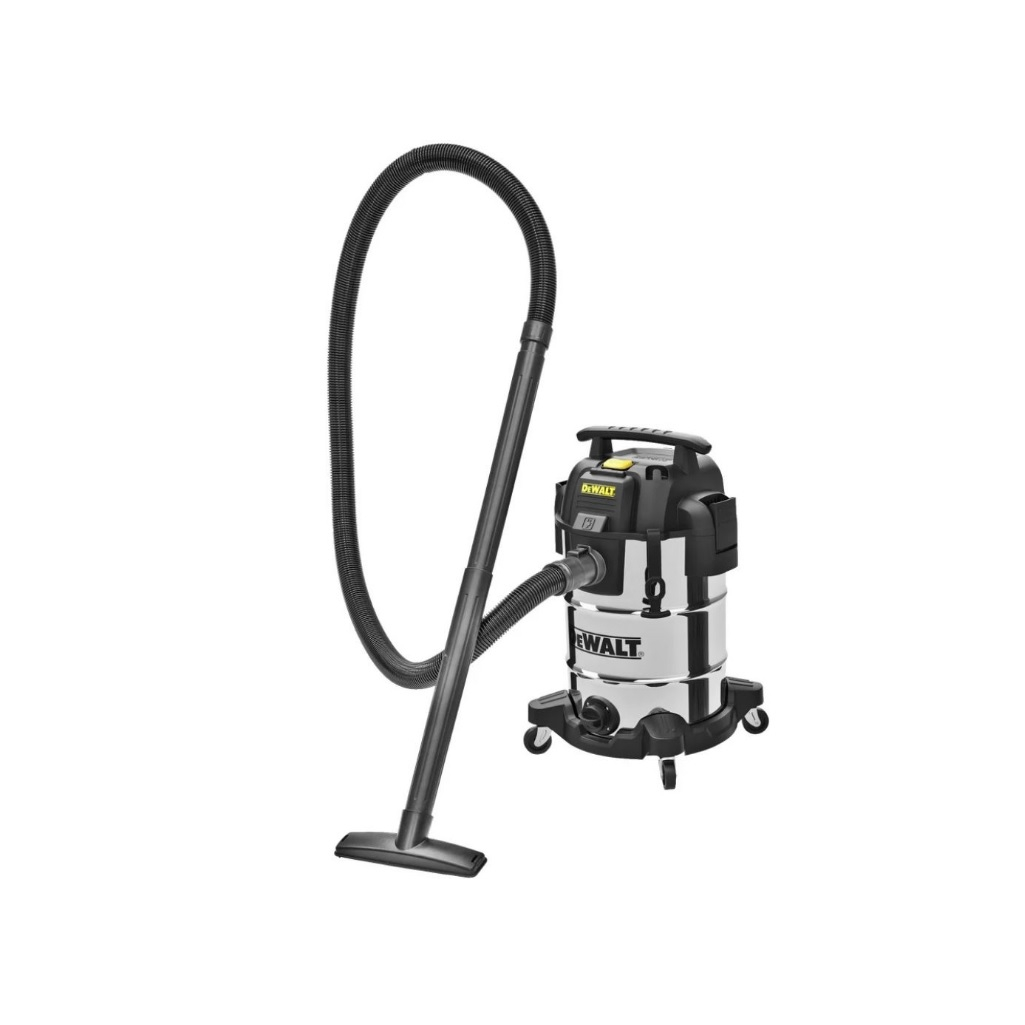 Пылесос промышленный DeWALT DXV30SAPTA, сухая и влажная уборка, 30 л, 1050 Вт