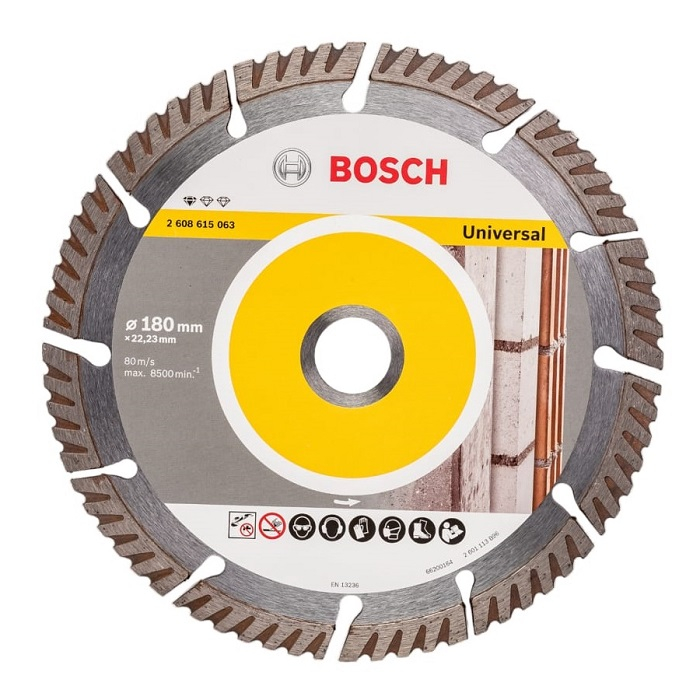 Диск алмазный Bosch Ef Universal 180х2.4х22.2 мм