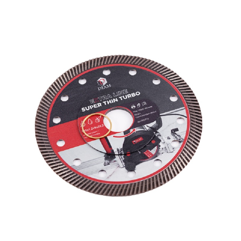 Диск алмазный Diam Super ThinTurbo 125х1.2х22.2 мм 000716