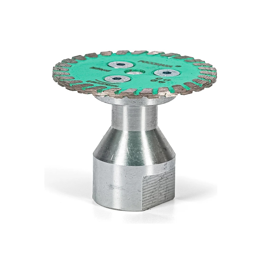 Диск алмазный Росомаха Турбо, натуральный камень М14 50х1.8 мм 113050