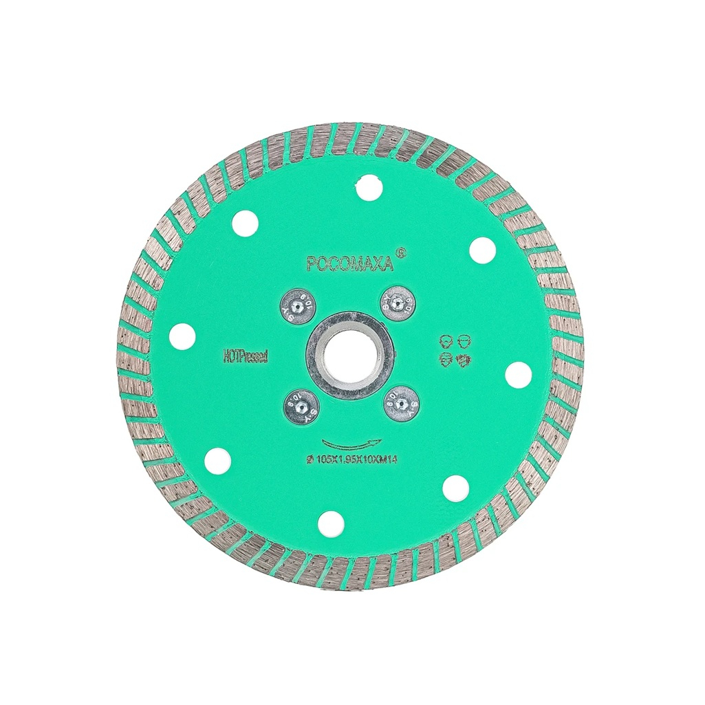 Диск алмазный Росомаха Турбо, натуральный камень М14 105х1.95 мм 113105