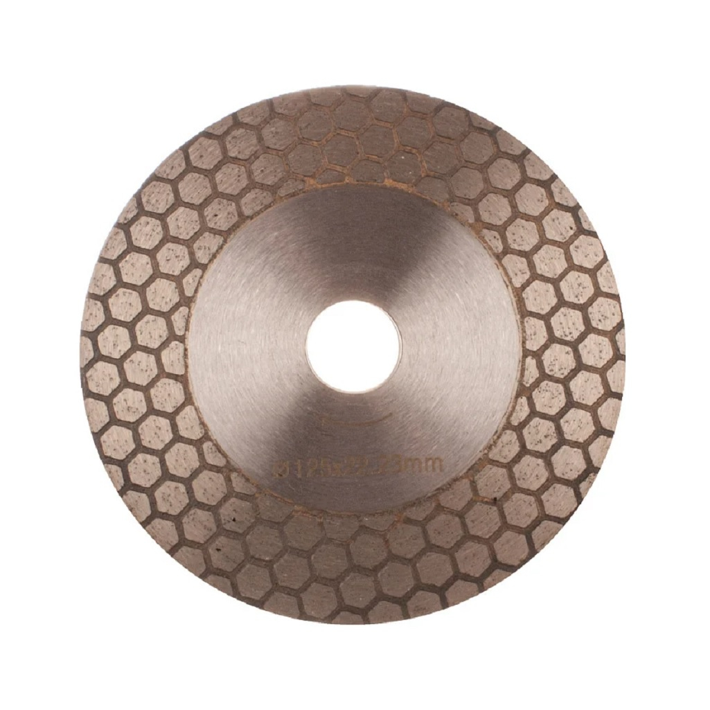 Диск алмазный Diam Zausovka Twin Extra Line 125х1.6х22.2 мм 000695