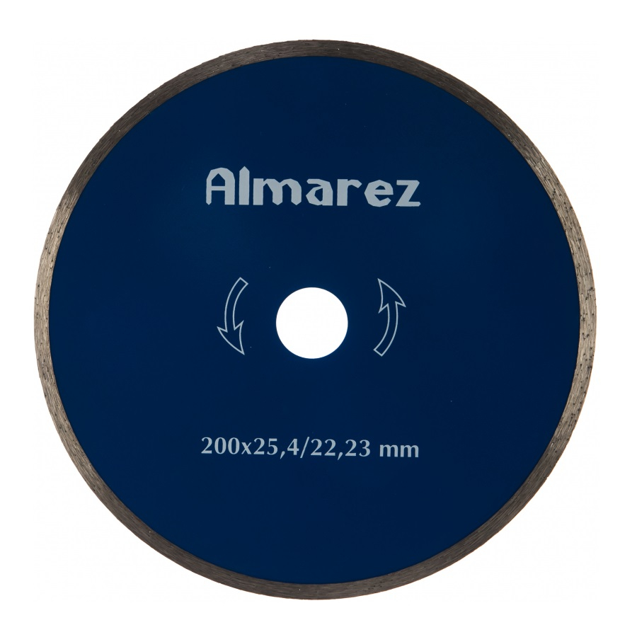 Диск алмазный Almarez 200х2.0х25.4, 22.2 мм 302200