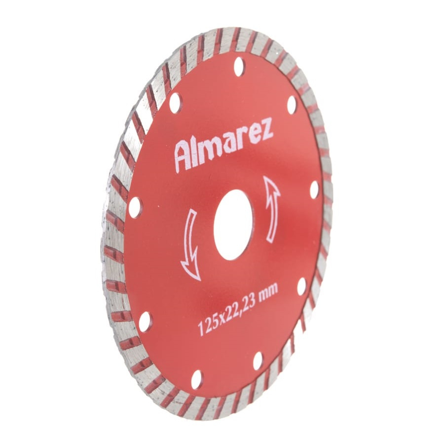 Диск алмазный Almarez Турбо 125х2.5х22.2 мм 301125