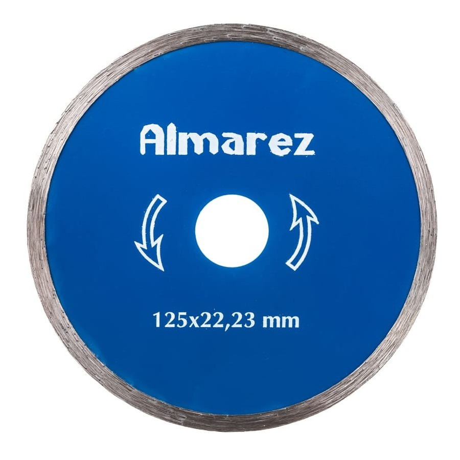 Диск алмазный Almarez 125х1.2х22.2 мм керамика 302125