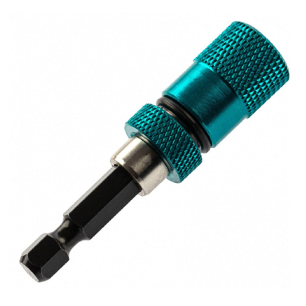 Адаптер для бит с ограничителем и двойным магнитом Gross 1/4 дюйма, 11317