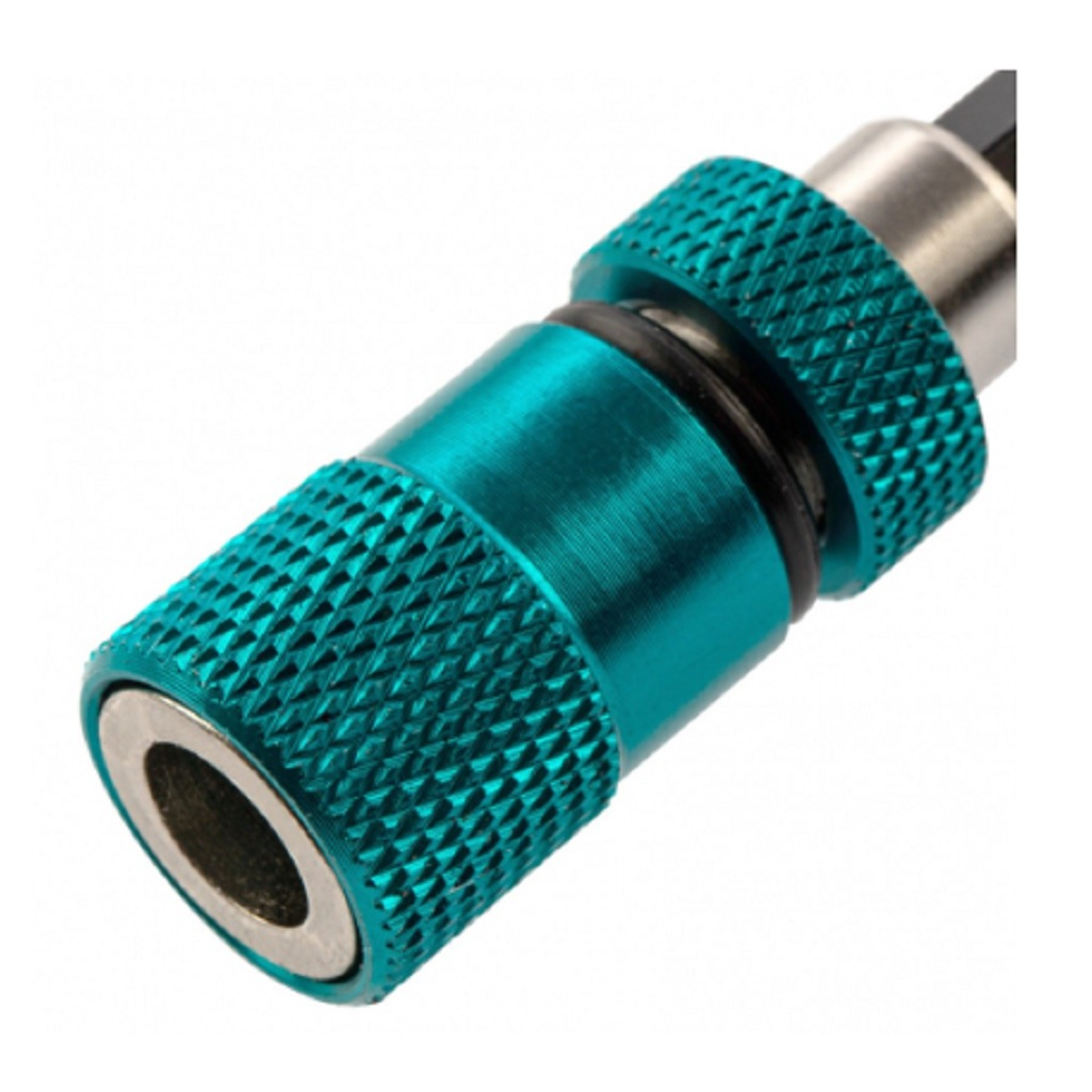 Адаптер для бит с ограничителем и двойным магнитом Gross 1/4 дюйма, 11317