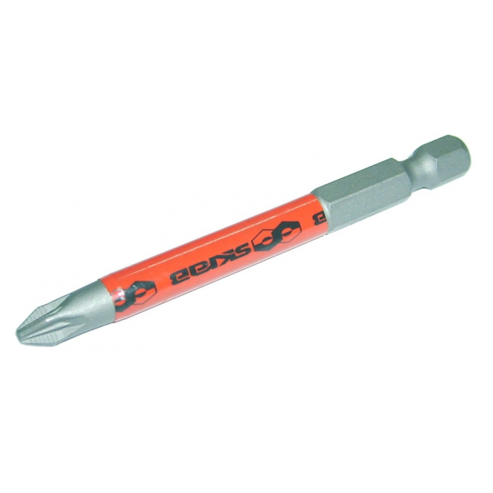 Бита SKRAB PZ2 70 мм красная 43620