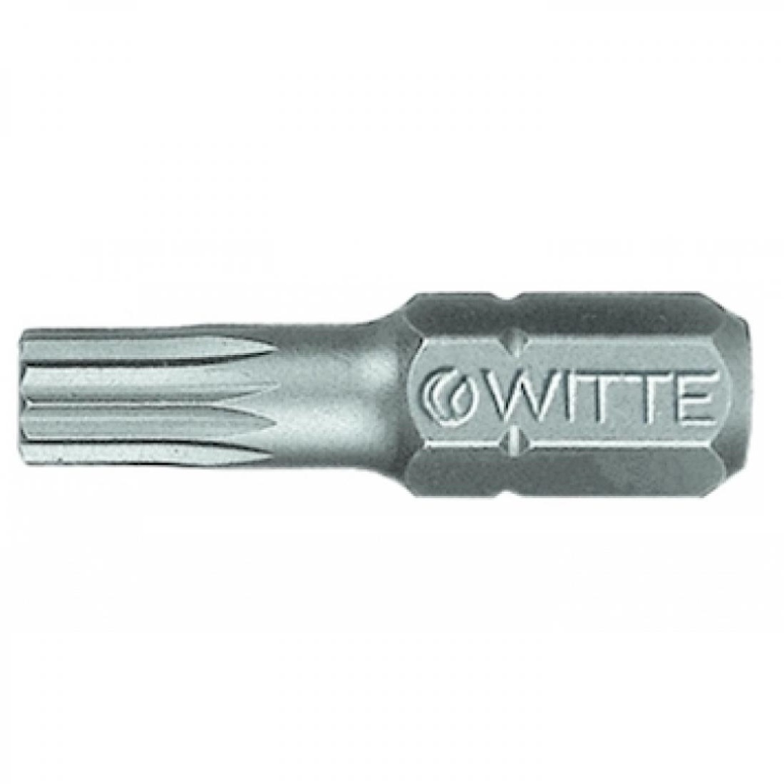 Бита WITTE XZN многозубчатая М4 25 мм 27414