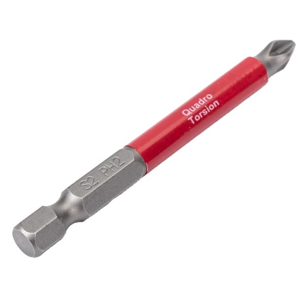 Бита Quadro Torsion  PH2- 70мм 410270