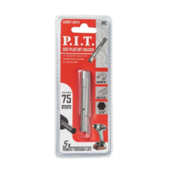 Адаптер-переходник для бит SDS+ P.I.T. 75 мм