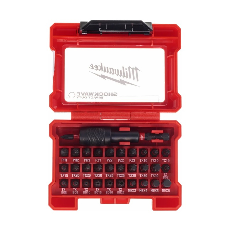 Набор бит Milwaukee Shockwave 32 предмета 4932464240