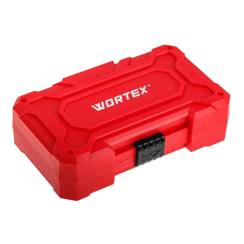 Набор бит Wortex BIT SET BS 42, односторонние, для шуруповерта, 42 предмета, кейс, 1335578