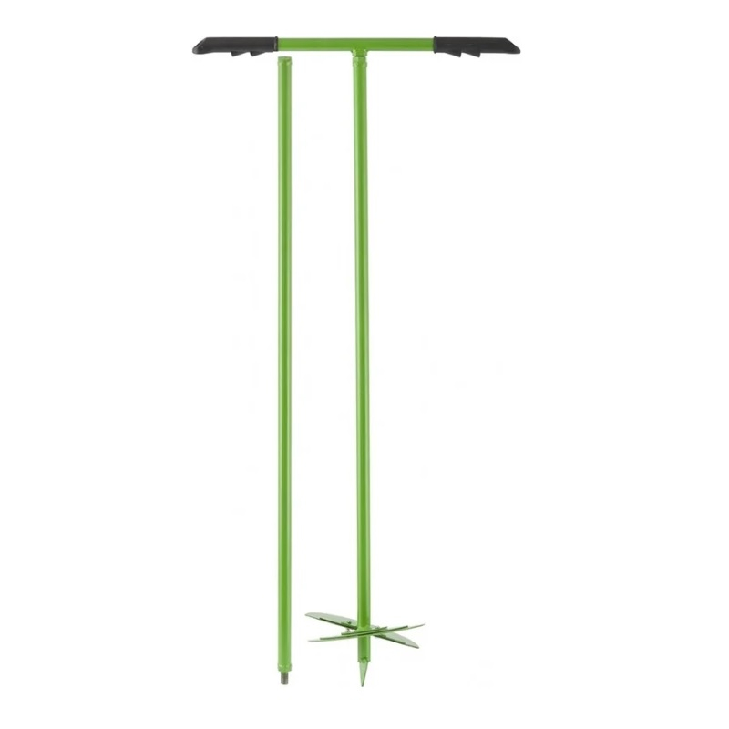 Бур лопастной Сибртех cо сменными ножами, 2110 мм, удлинитель, диаметр 150 мм, 200 мм