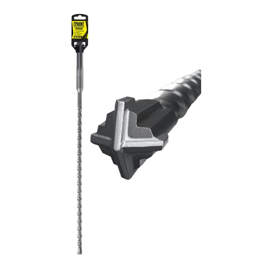 Бур Гранит SDS-MAX 12х540/400 мм Quadro-X 812540