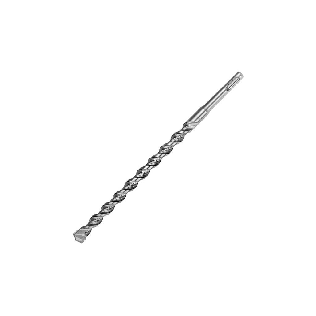 Бур по бетону Hardcore 102846, SDS-plus, 28х460 мм, сталь, 2 грани