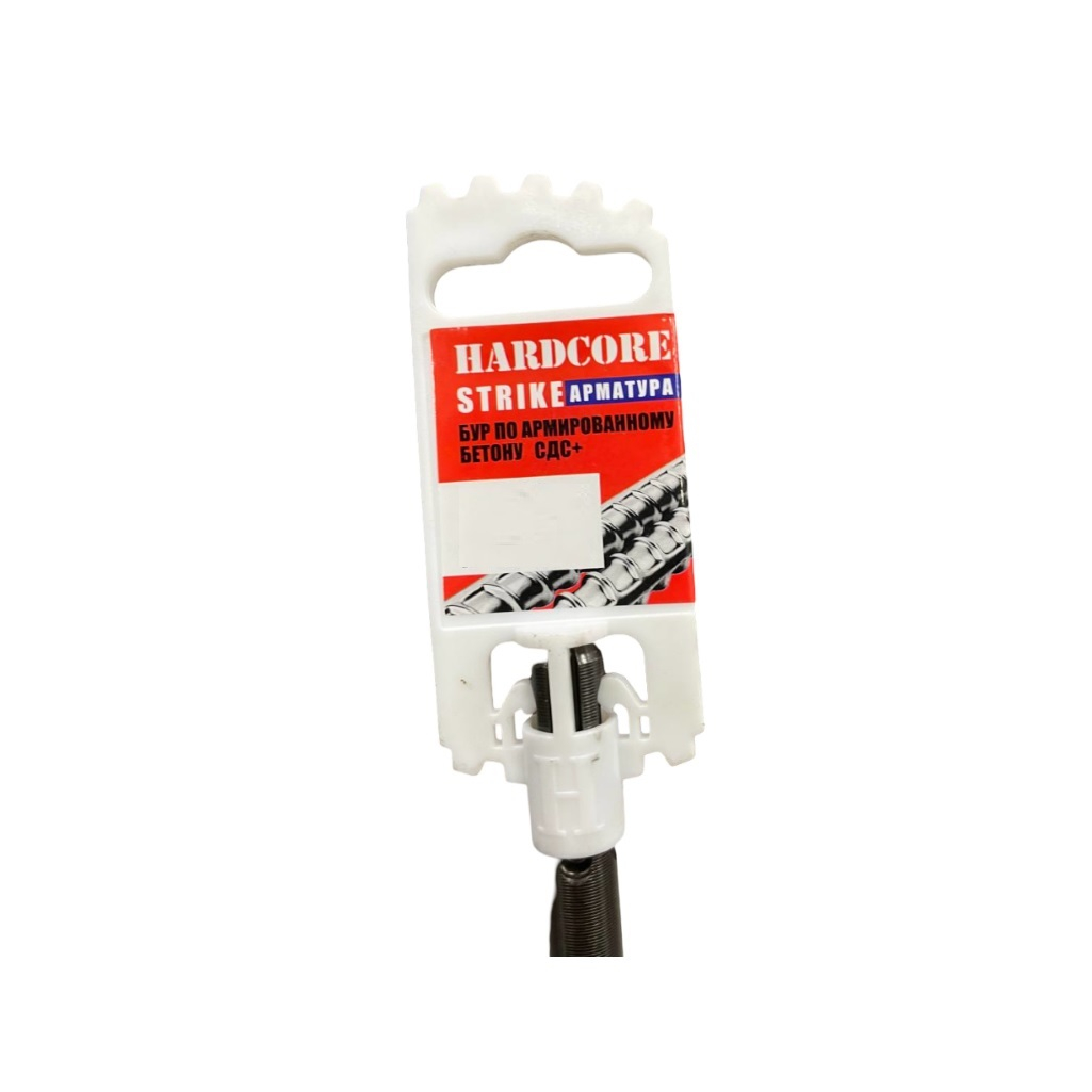 Бур по армированному бетону Hardcore SDS-plus, 10х310 мм, 131031