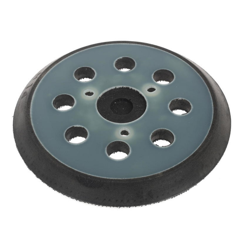 Подошва для эксцентриковых шлифмашин, диаметр 125 мм, 3 отверстия