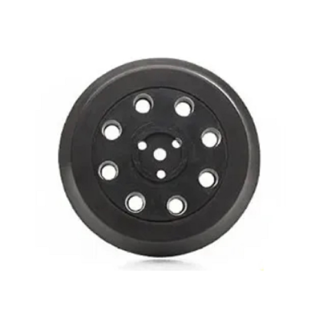 Подошва для эксцентриковых шлифмашин, диаметр 125 мм, 3 отверстия