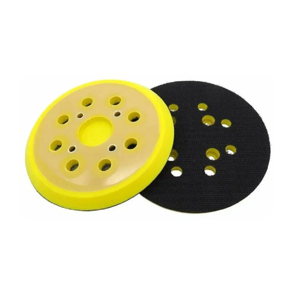 Подошва для эксцентриковых шлифмашин, диаметр 125 мм, 4 отверстия