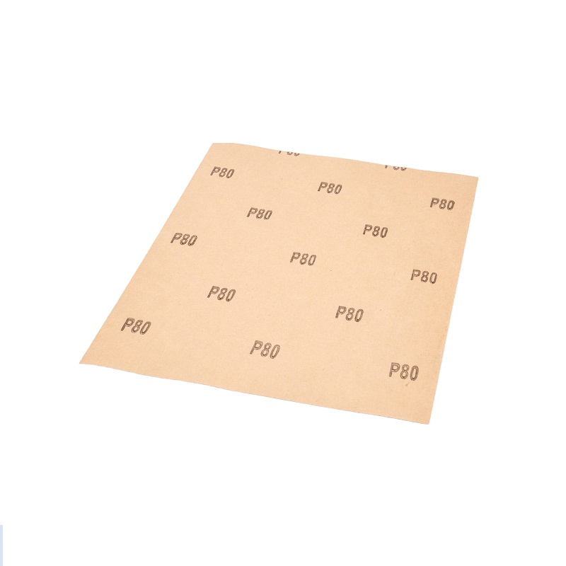 Шлифлист GEPARD GP5011-80 230х280 мм Р80 5 шт