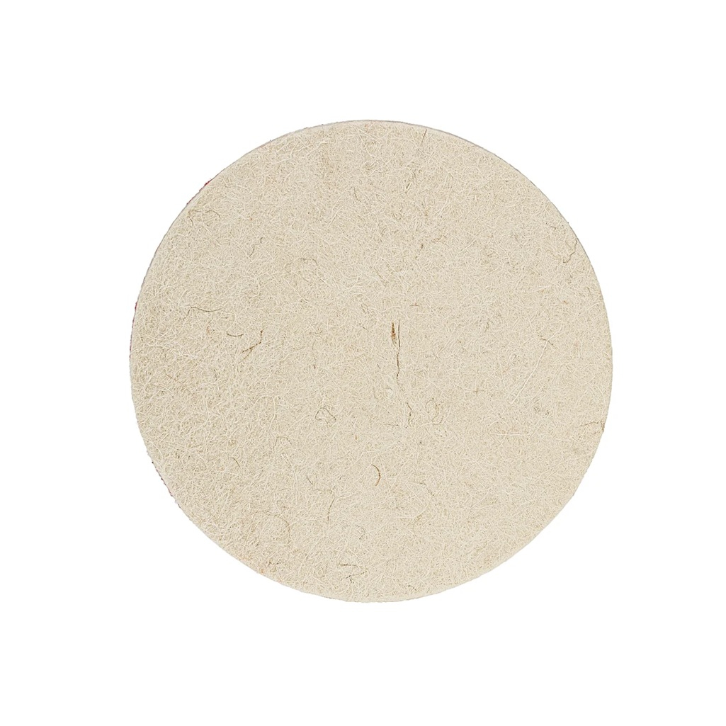 Круг полировальный Росомаха на липучке, войлок 125 мм 461125