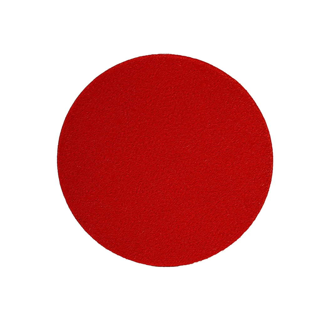 Круг полировальный Росомаха на липучке, войлок 125 мм 461125