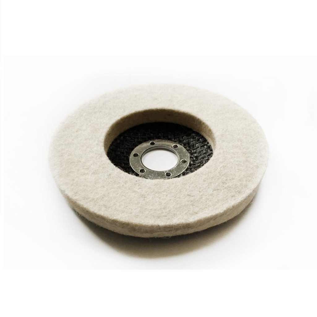 Круг полировальный Росомаха для УШМ, войлок 125х22.2 мм 462125