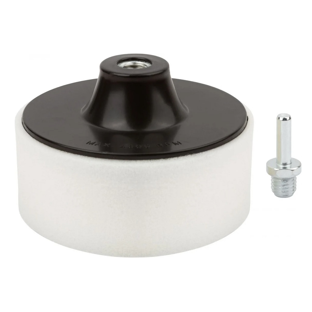 Диск полировальный поролоновый FIT М14 50х125 мм, гипоаллергенный материал 39615