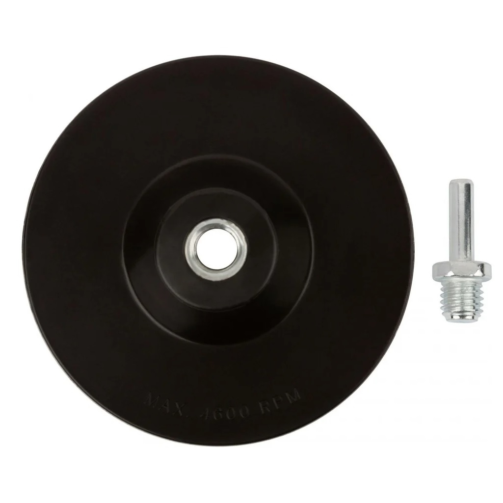 Диск полировальный поролоновый FIT М14 50х125 мм, гипоаллергенный материал 39615