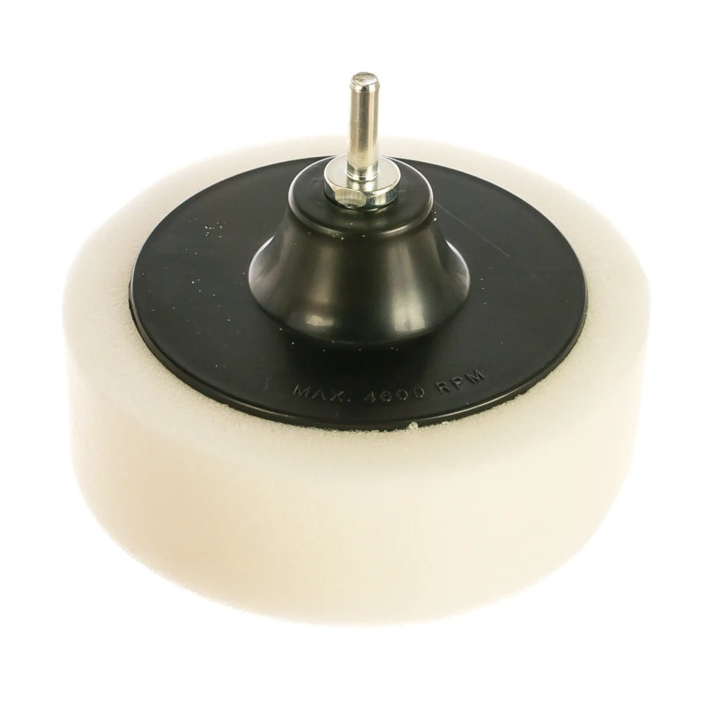 Диск полировальный поролоновый FIT М14 50х150 мм, оптимальная жесткость 39616