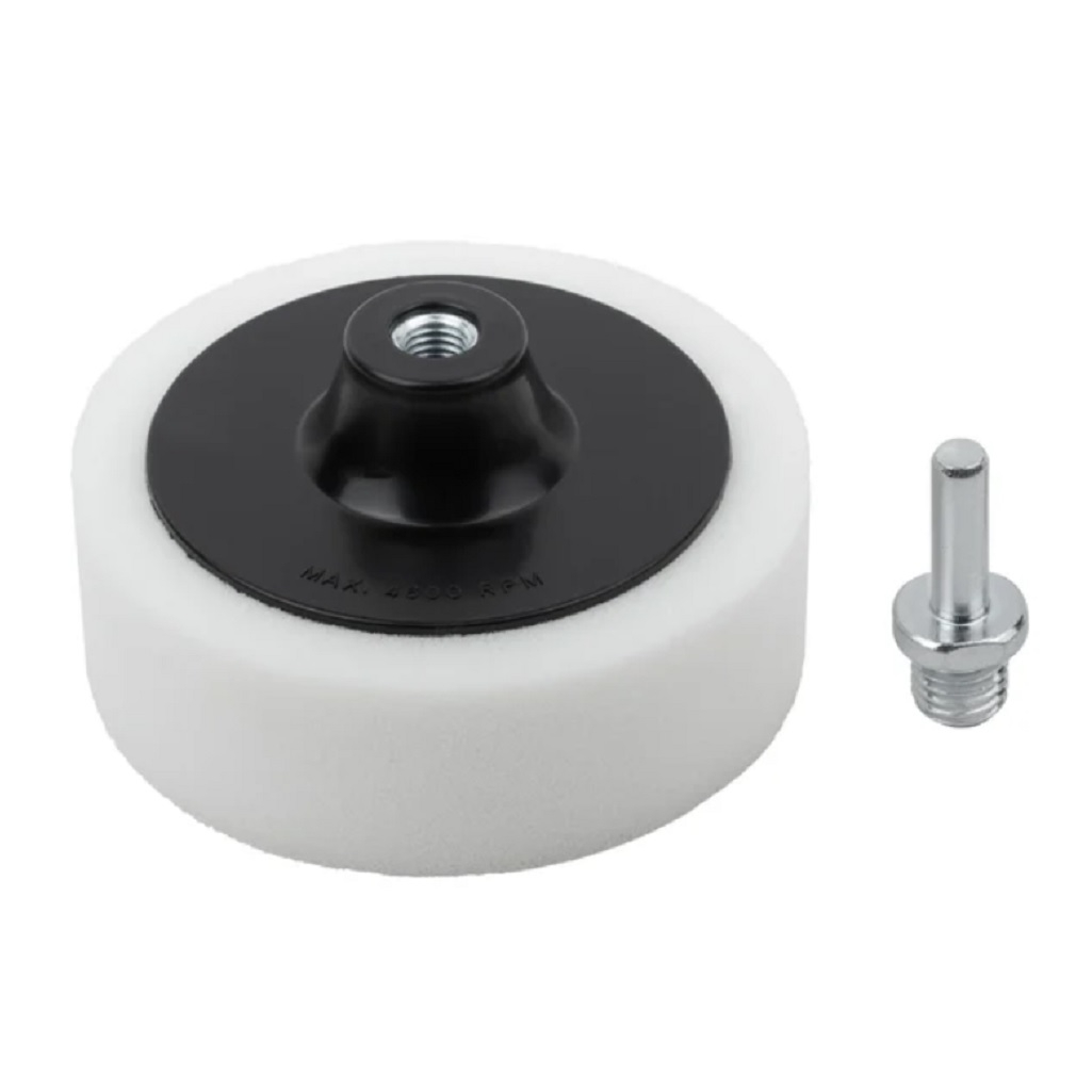 Диск полировальный поролоновый FIT М14 50х150 мм, оптимальная жесткость 39616