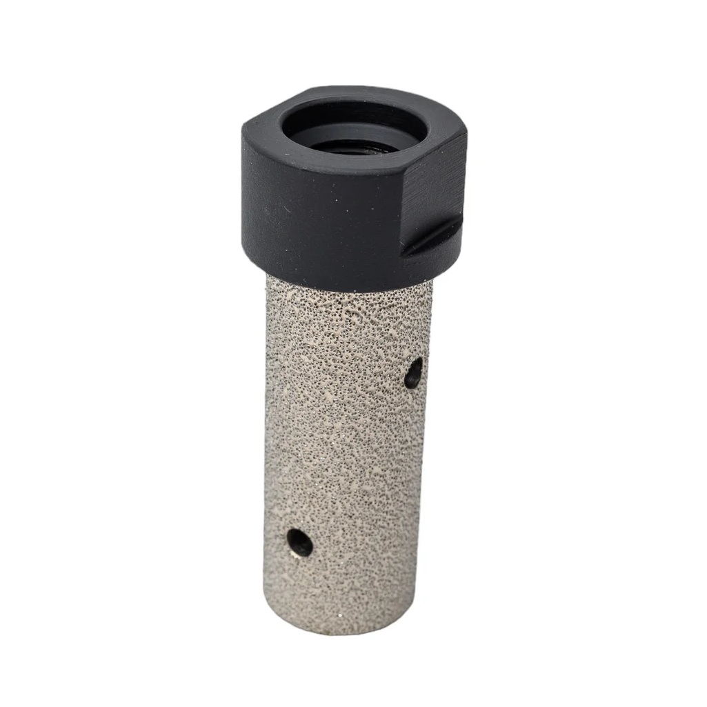 Фреза алмазная прямая Росомаха по керамике, керамограниту, мрамору М14 20 мм 520001