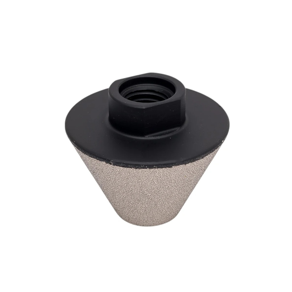 Фреза алмазная конусная Росомаха по керамике, керамограниту и мрамору М14 20-48мм 520003