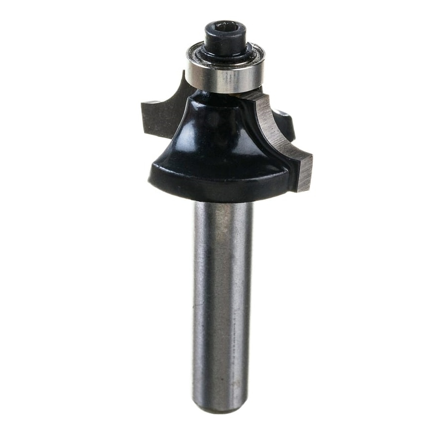 Фреза кромочная калевочная РОСОМАХА d8хD25хH11хR6 801901 с нижним подшипником