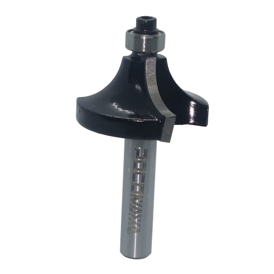 Фреза кромочная калевочная РОСОМАХА d8хD28хH12хR8 801902 с нижним подшипником