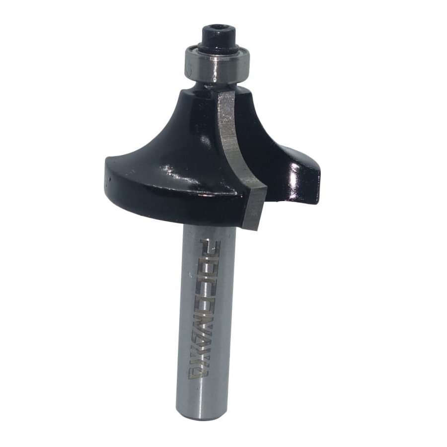 Фреза кромочная калевочная РОСОМАХА d8хD35хH18хR12 801904 с нижним подшипником